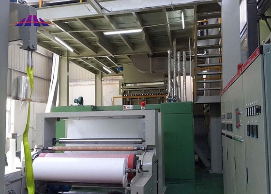 Automatic SMS SMMS Meltblown Nonwoven Production Line High Performance