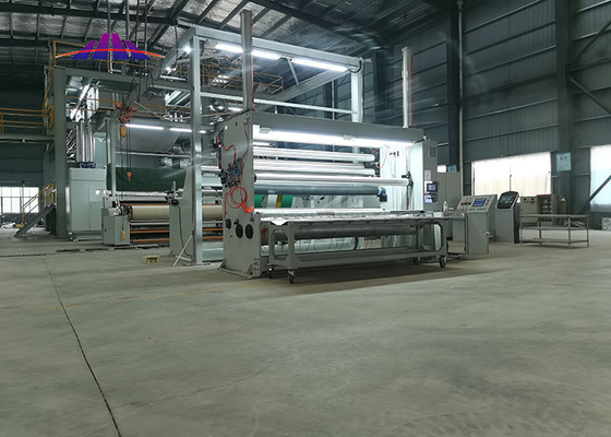 Spunbond Polypropylene Fabric Machine