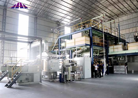 calidad velocidad no tejida de la máquina de la tela de 120gsm los 4m PP Spunbond fábrica
